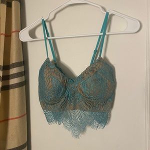 Lace Mermaid Crop Top